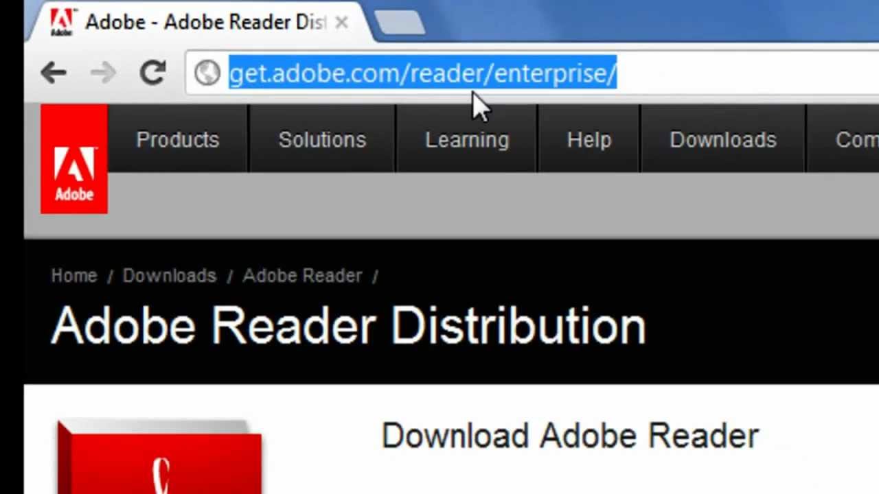 adobe reader download installer
